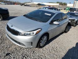 Salvage cars for sale from Copart Hueytown, AL: 2017 KIA Forte LX