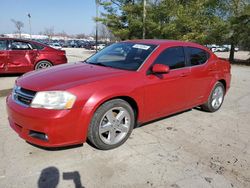 Salvage cars for sale at Lexington, KY auction: 2012 Dodge Avenger SXT