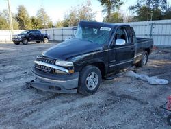 Salvage cars for sale from Copart Midway, FL: 2001 Chevrolet Silverado C1500