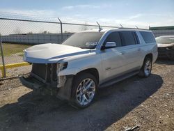 Chevrolet salvage cars for sale: 2016 Chevrolet Suburban C1500 LT