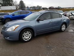 Salvage cars for sale from Copart Finksburg, MD: 2010 Nissan Altima Base