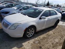 Salvage cars for sale from Copart Lansing, MI: 2010 Mercury Milan Premier