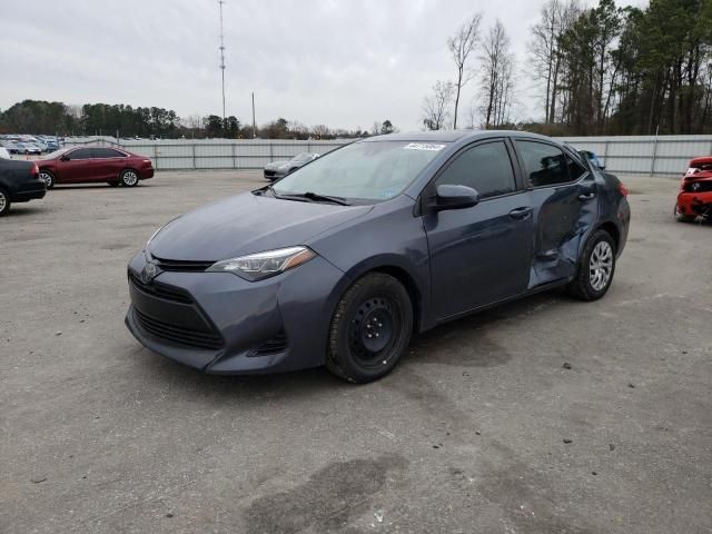 2018 Toyota Corolla L