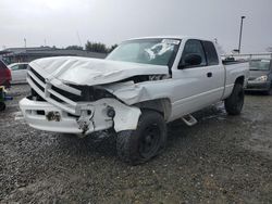 Salvage trucks for sale at Sacramento, CA auction: 1999 Dodge RAM 1500