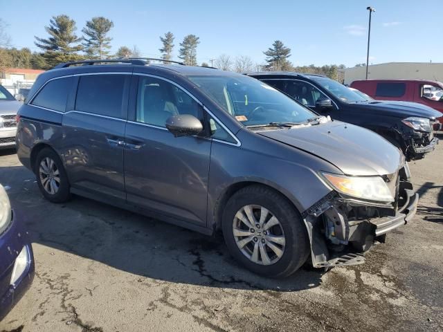 2015 Honda Odyssey EXL