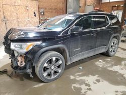 Salvage cars for sale from Copart Ebensburg, PA: 2018 GMC Acadia SLT-2