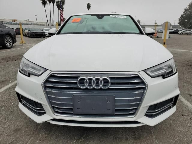 2018 Audi A4 Premium Plus