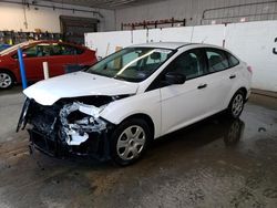 Salvage cars for sale at Candia, NH auction: 2013 Ford Focus S