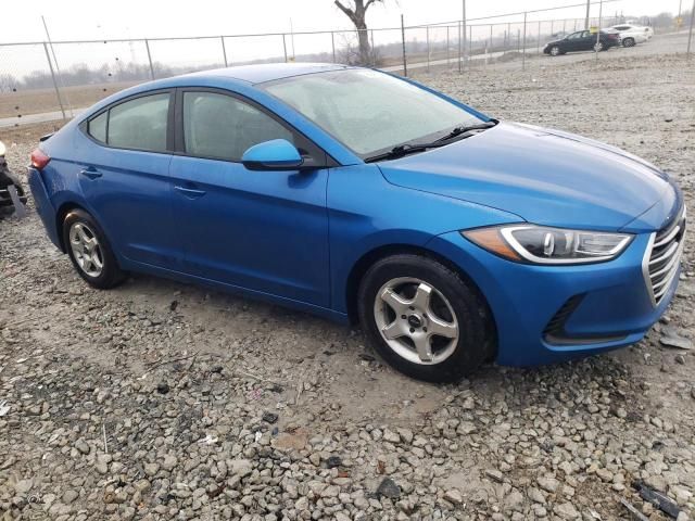 2018 Hyundai Elantra SE