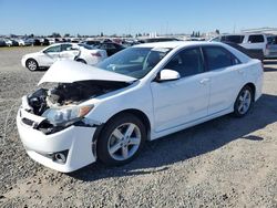 Salvage cars for sale at Sacramento, CA auction: 2012 Toyota Camry Base