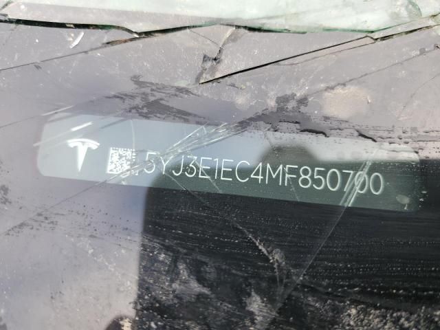 2021 Tesla Model 3