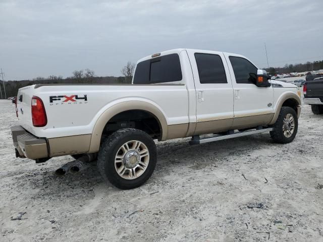 2011 Ford F350 Super Duty