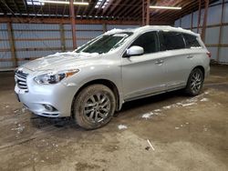 Infiniti JX35 Vehiculos salvage en venta: 2013 Infiniti JX35