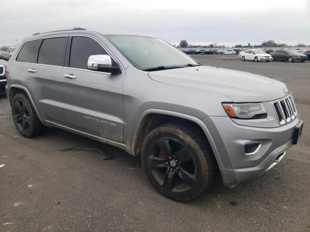 2014 Jeep Grand Cherokee Overland