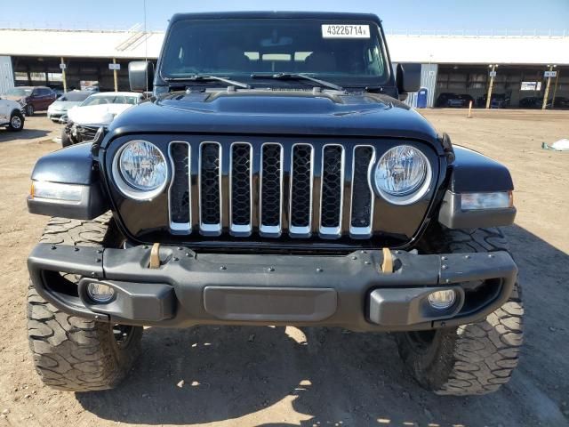 2020 Jeep Gladiator Overland