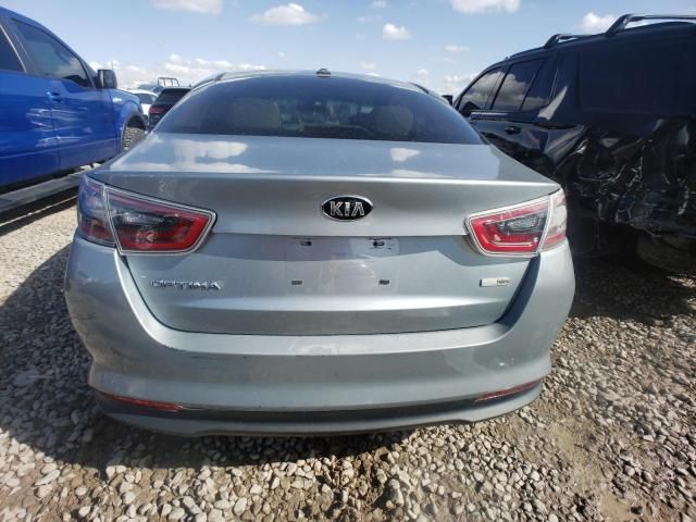 2015 KIA Optima Hybrid