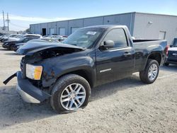 Vehiculos salvage en venta de Copart Jacksonville, FL: 2011 GMC Sierra C1500