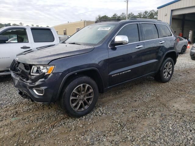 2016 Jeep Grand Cherokee Limited