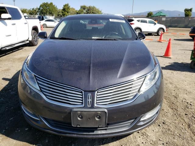 2014 Lincoln MKZ Hybrid