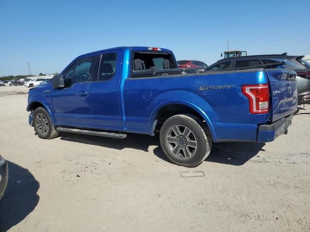 2016 Ford F150 Super Cab