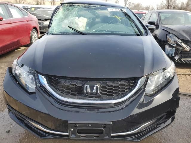 2015 Honda Civic SE