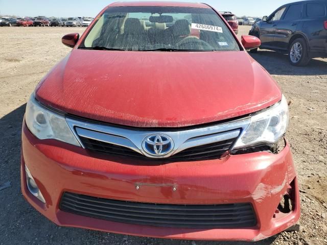 2014 Toyota Camry Hybrid