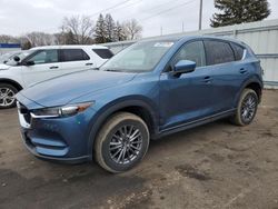 Salvage cars for sale at Ham Lake, MN auction: 2017 Mazda CX-5 Touring