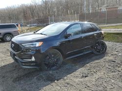 Salvage cars for sale at Finksburg, MD auction: 2020 Ford Edge ST