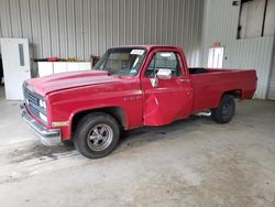 Salvage cars for sale at Lufkin, TX auction: 1985 Chevrolet C10