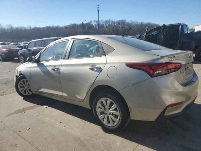 2019 Hyundai Accent SE