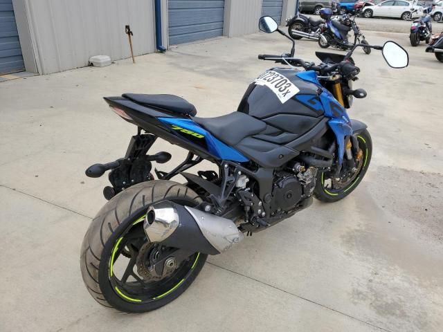 2022 Suzuki GSX-S750 M