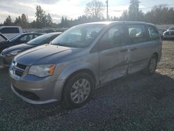 Salvage cars for sale from Copart Graham, WA: 2013 Dodge Grand Caravan SE