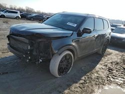 Salvage cars for sale at Cahokia Heights, IL auction: 2021 KIA Telluride SX