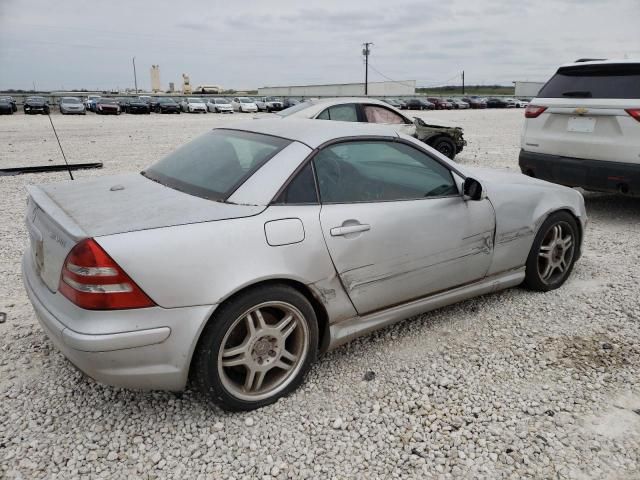 2002 Mercedes-Benz SLK 32 AMG Kompressor