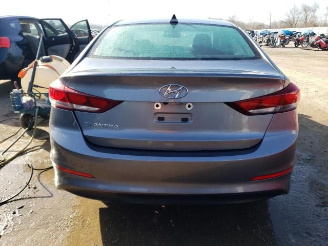 2018 Hyundai Elantra SEL