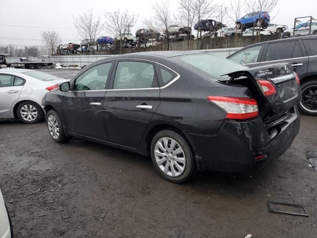 2015 Nissan Sentra S