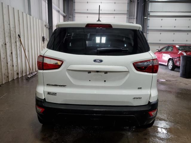 2019 Ford Ecosport SE