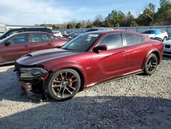 Dodge Charger salvage cars for sale: 2021 Dodge Charger Scat Pack