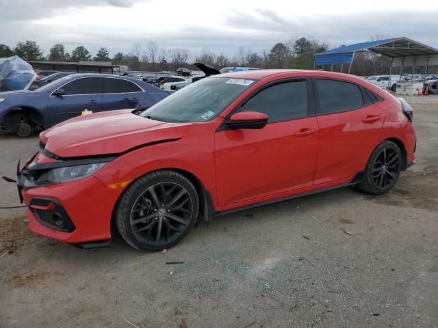 2020 Honda Civic Sport