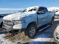 Salvage cars for sale at Magna, UT auction: 2019 Dodge RAM 1500 BIG HORN/LONE Star