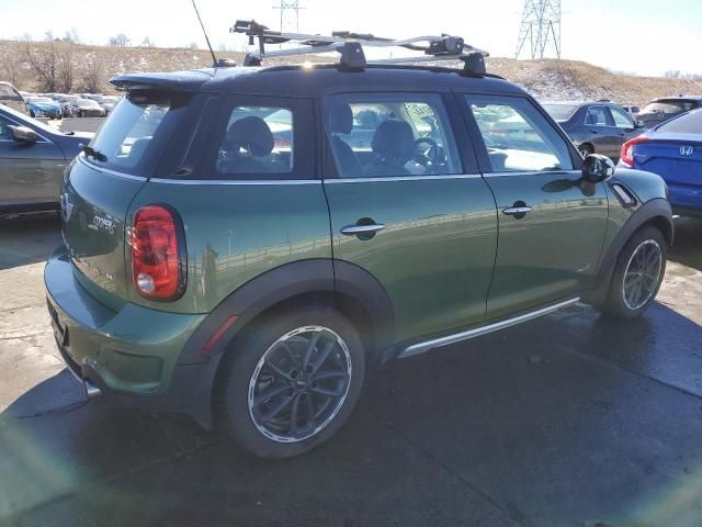 2015 Mini Cooper S Countryman