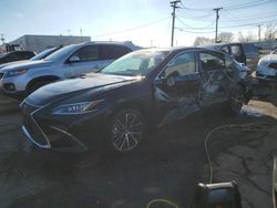 Salvage cars for sale at Chicago Heights, IL auction: 2023 Lexus ES 350 Base