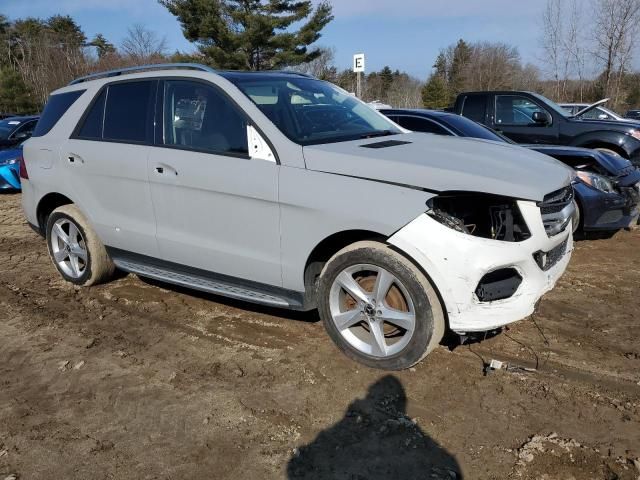 2018 Mercedes-Benz GLE 350 4matic