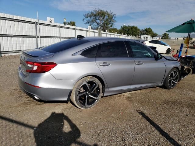 2021 Honda Accord Sport