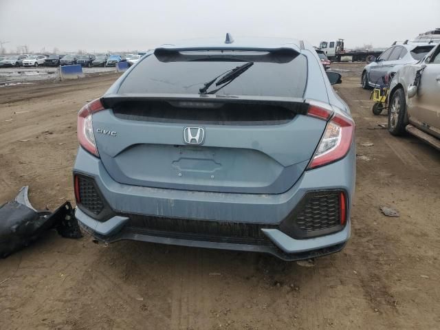 2018 Honda Civic EX