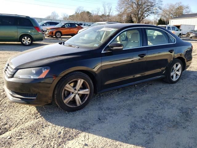 2013 Volkswagen Passat SE