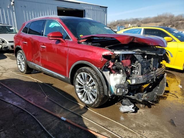 2016 Lincoln MKX Reserve