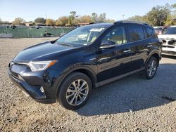 Salvage cars for sale at Riverview, FL auction: 2017 Toyota Rav4 HV Limited