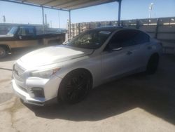 Infiniti Q50 Base salvage cars for sale: 2015 Infiniti Q50 Base