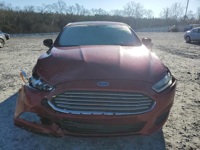 2016 Ford Fusion S